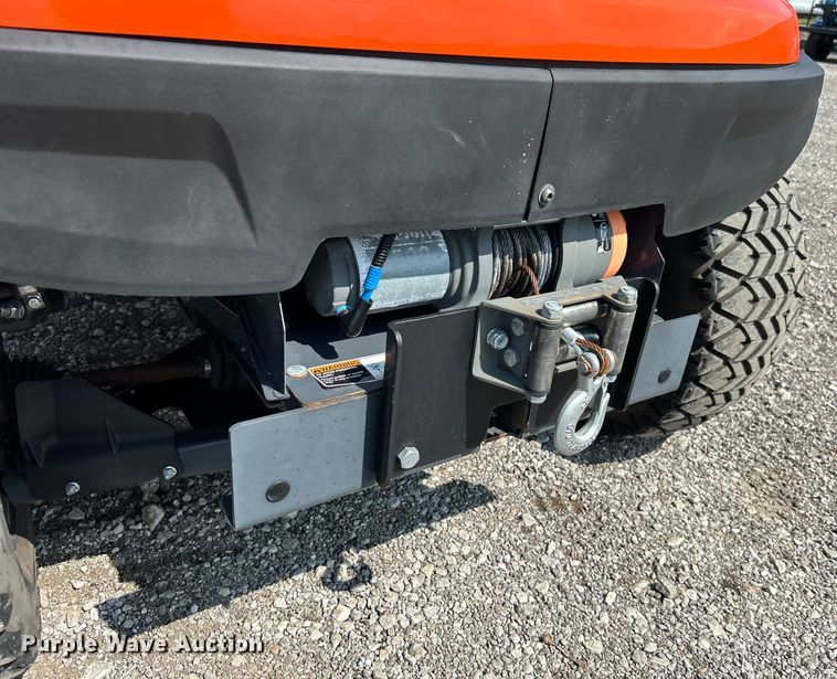 image for item EG1607 2017 Kubota RTV400Ci utility vehicle