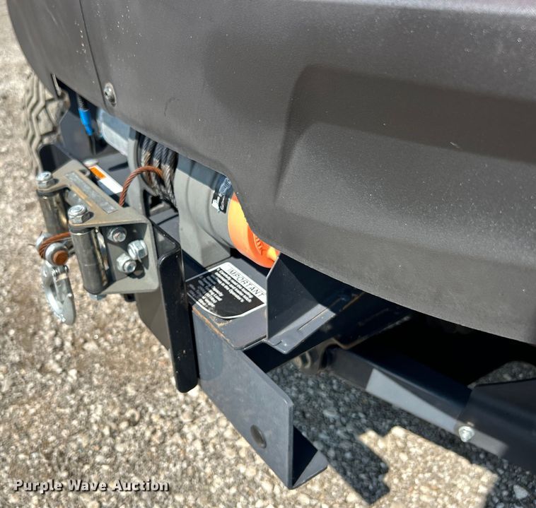 image for item EG1607 2017 Kubota RTV400Ci utility vehicle