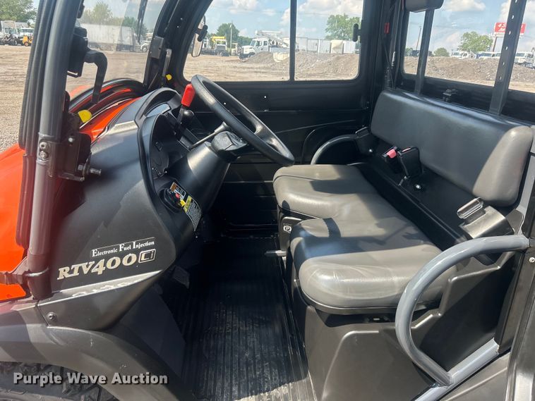 image for item EG1607 2017 Kubota RTV400Ci utility vehicle