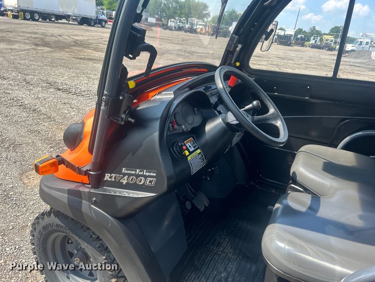 image for item EG1607 2017 Kubota RTV400Ci utility vehicle