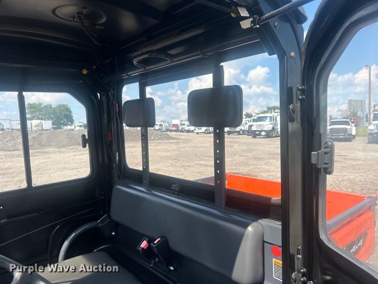 image for item EG1607 2017 Kubota RTV400Ci utility vehicle