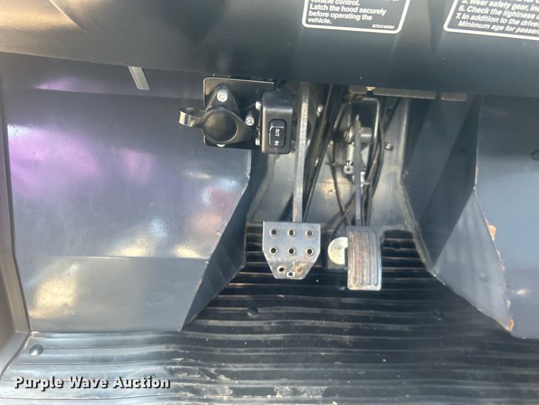 image for item EG1607 2017 Kubota RTV400Ci utility vehicle