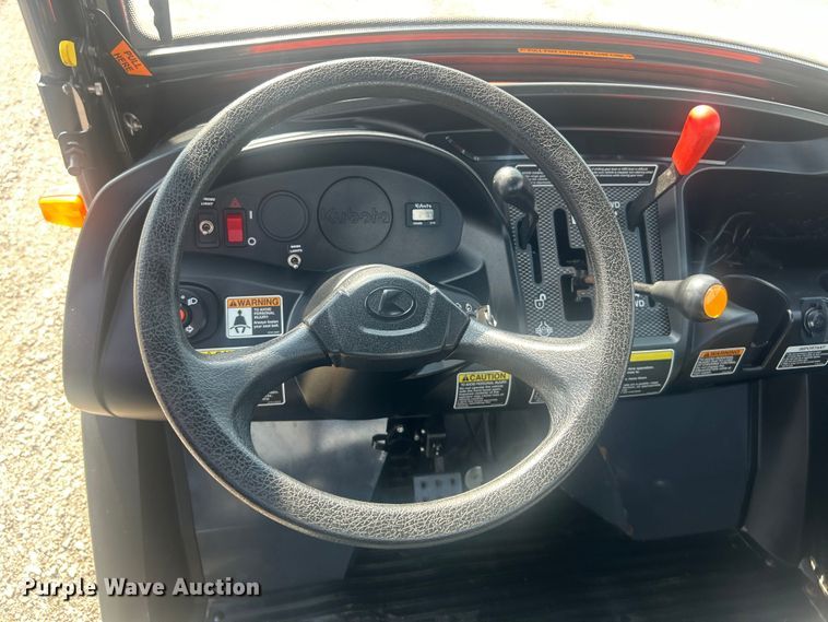 image for item EG1607 2017 Kubota RTV400Ci utility vehicle