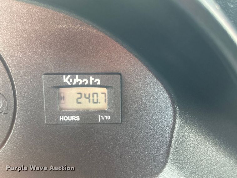 image for item EG1607 2017 Kubota RTV400Ci utility vehicle