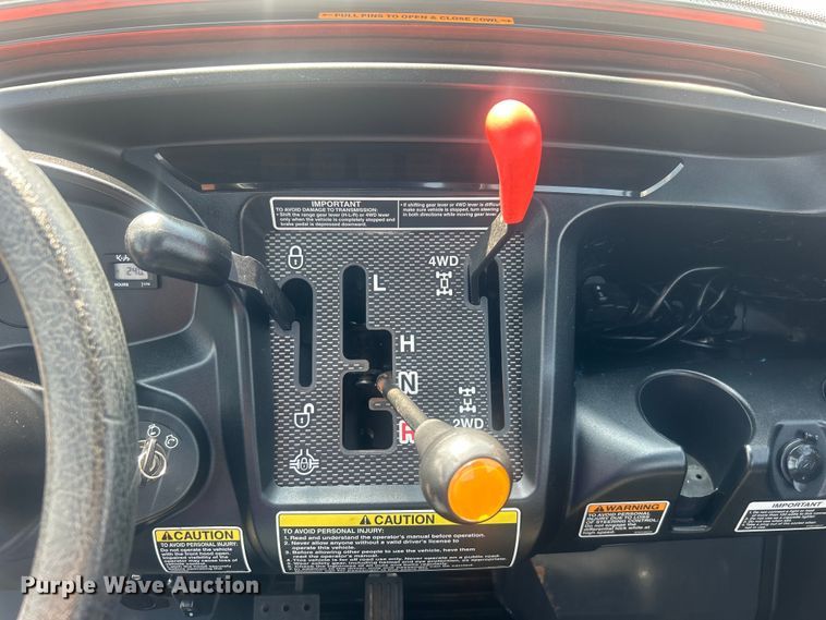 image for item EG1607 2017 Kubota RTV400Ci utility vehicle