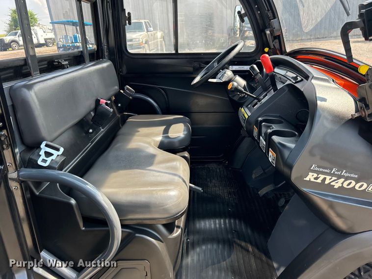 image for item EG1607 2017 Kubota RTV400Ci utility vehicle