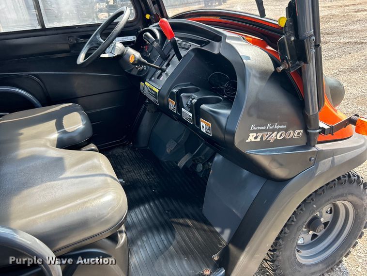 image for item EG1607 2017 Kubota RTV400Ci utility vehicle