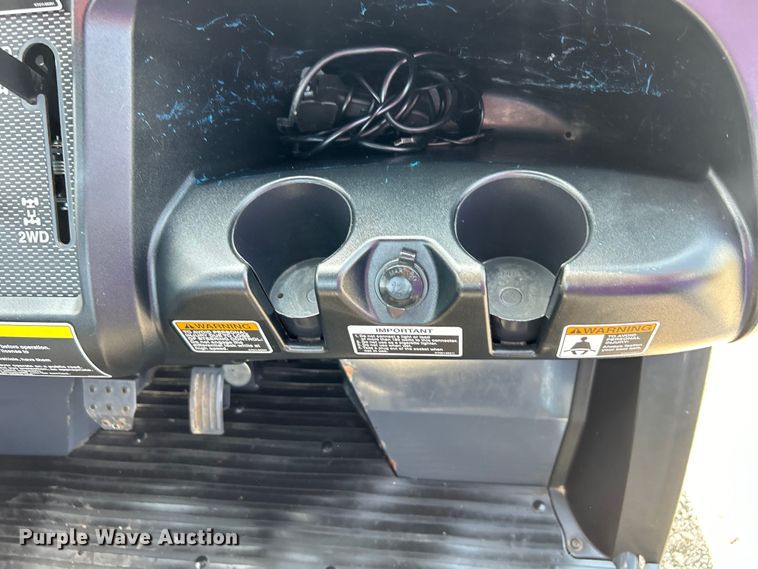 image for item EG1607 2017 Kubota RTV400Ci utility vehicle