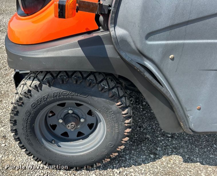 image for item EG1607 2017 Kubota RTV400Ci utility vehicle
