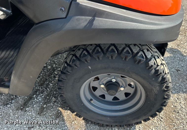 image for item EG1607 2017 Kubota RTV400Ci utility vehicle