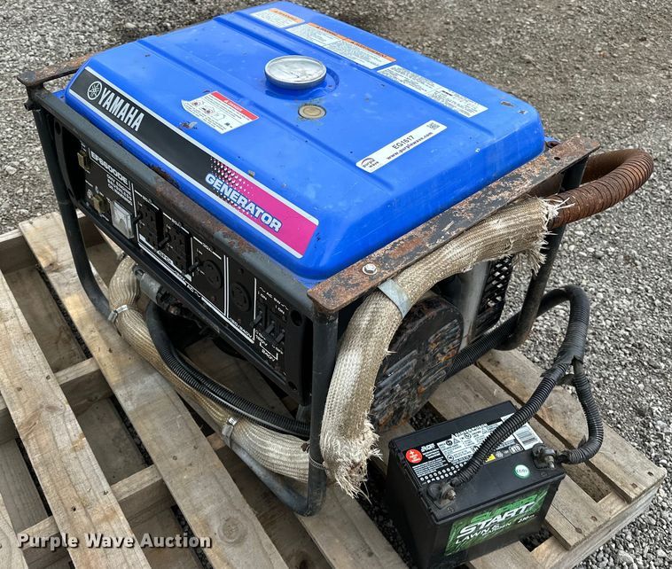 image for item EG1617 Yamaha EF6600DE generator
