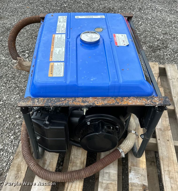 image for item EG1617 Yamaha EF6600DE generator
