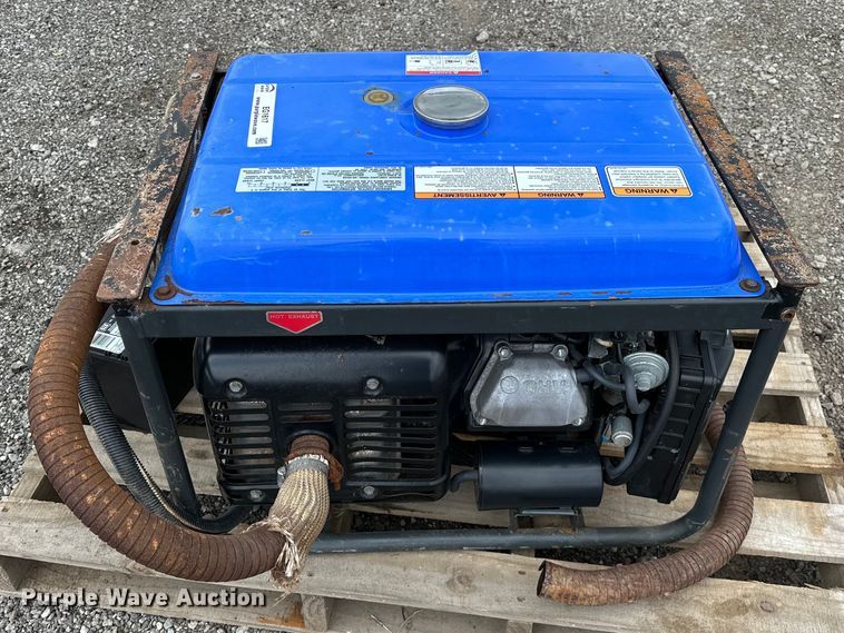 image for item EG1617 Yamaha EF6600DE generator