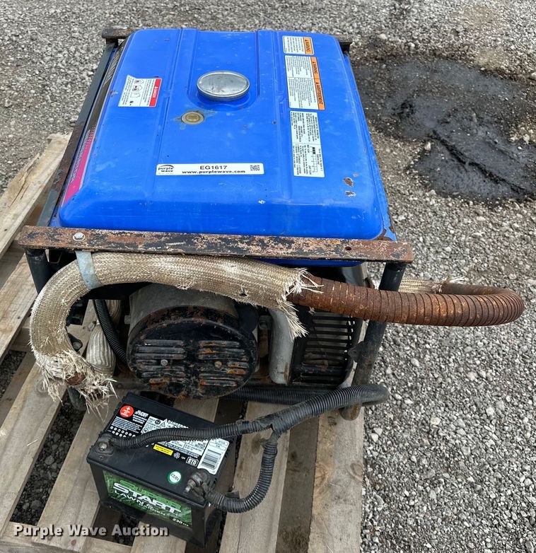 image for item EG1617 Yamaha EF6600DE generator