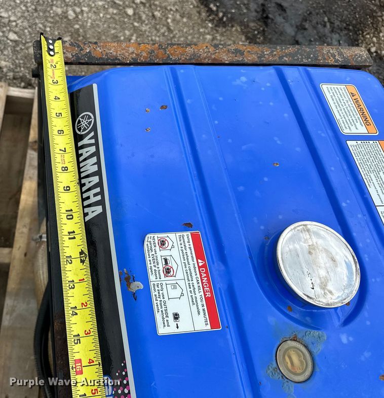 image for item EG1617 Yamaha EF6600DE generator