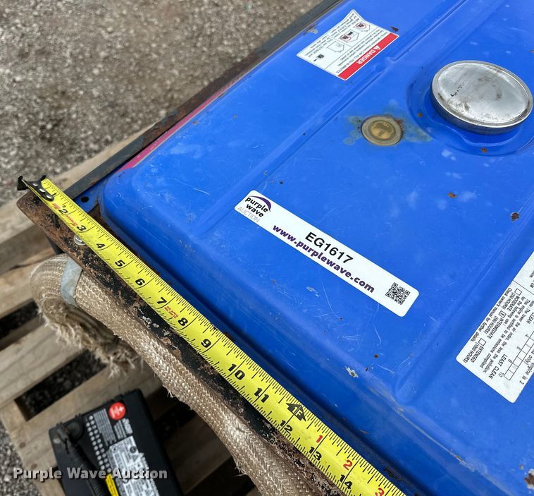 image for item EG1617 Yamaha EF6600DE generator