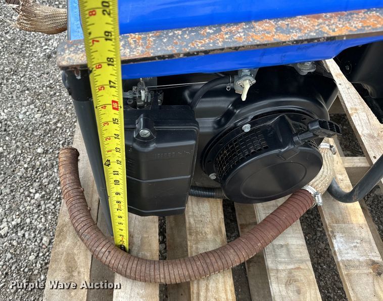 image for item EG1617 Yamaha EF6600DE generator