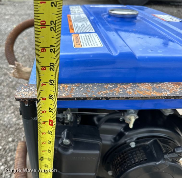 image for item EG1617 Yamaha EF6600DE generator