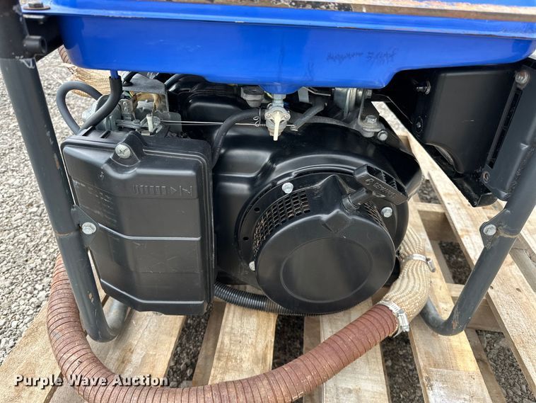 image for item EG1617 Yamaha EF6600DE generator