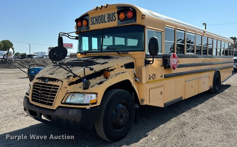 image for item EG1656 2009 Blue Bird  school bus
