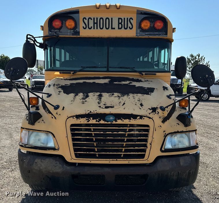 image for item EG1656 2009 Blue Bird  school bus