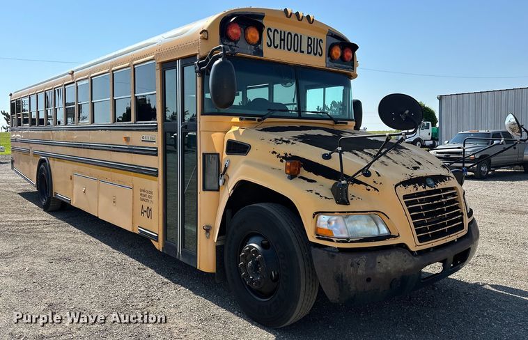 image for item EG1656 2009 Blue Bird  school bus