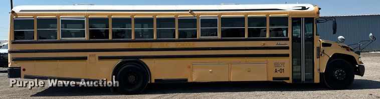image for item EG1656 2009 Blue Bird  school bus