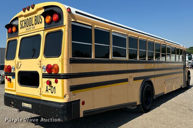 image for item EG1656 2009 Blue Bird  school bus