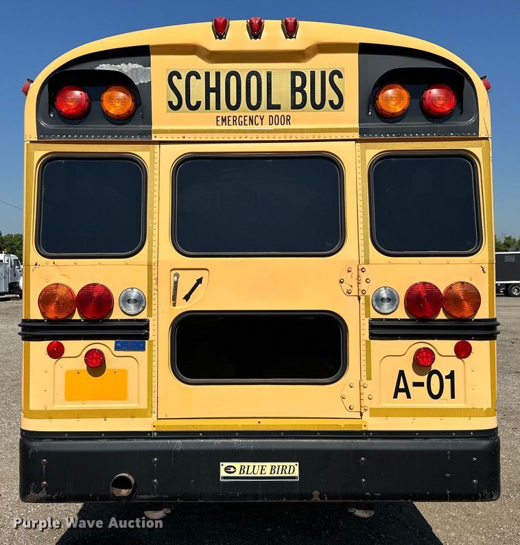 image for item EG1656 2009 Blue Bird  school bus