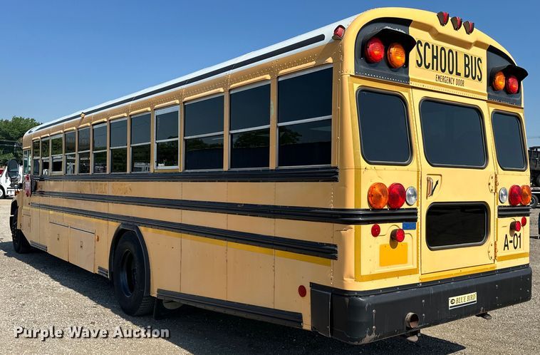 image for item EG1656 2009 Blue Bird  school bus