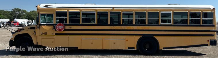 image for item EG1656 2009 Blue Bird  school bus
