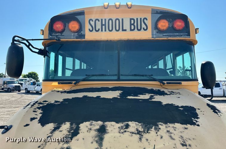 image for item EG1656 2009 Blue Bird  school bus