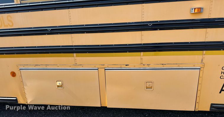 image for item EG1656 2009 Blue Bird  school bus