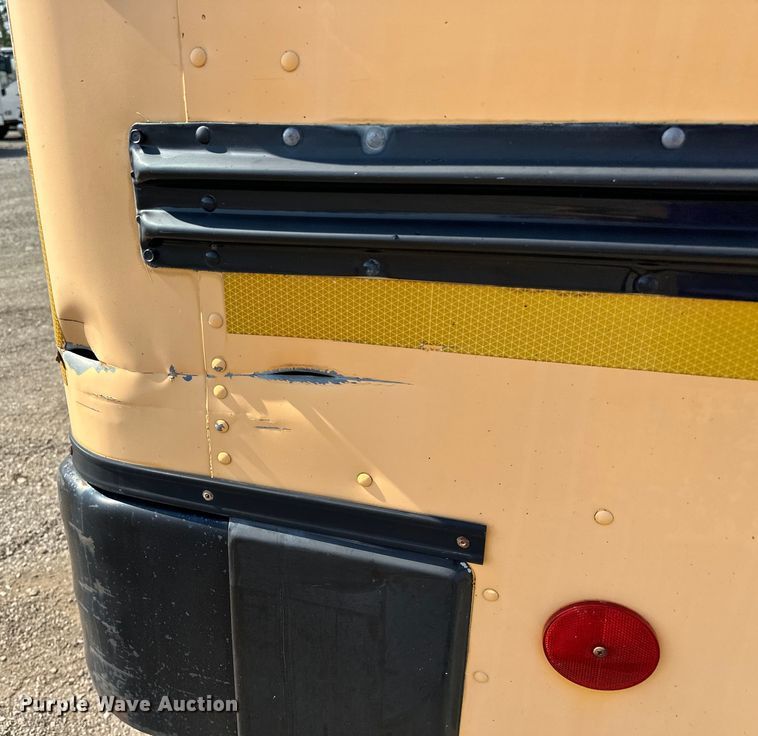 image for item EG1656 2009 Blue Bird  school bus