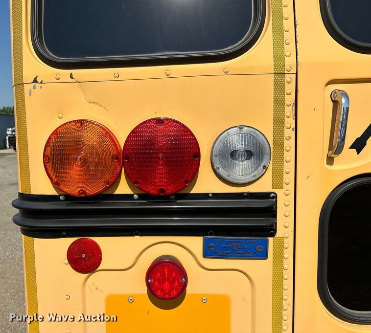 image for item EG1656 2009 Blue Bird  school bus