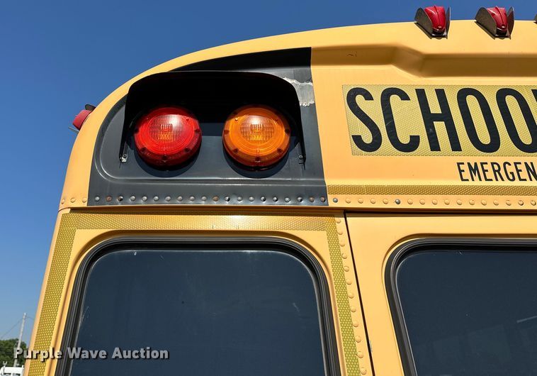 image for item EG1656 2009 Blue Bird  school bus
