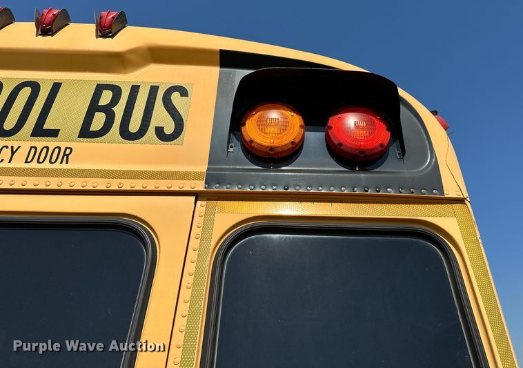 image for item EG1656 2009 Blue Bird  school bus
