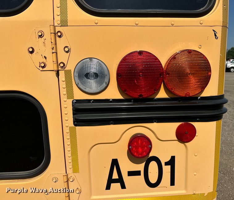 image for item EG1656 2009 Blue Bird  school bus