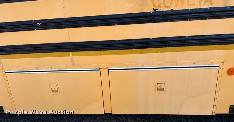 image for item EG1656 2009 Blue Bird  school bus