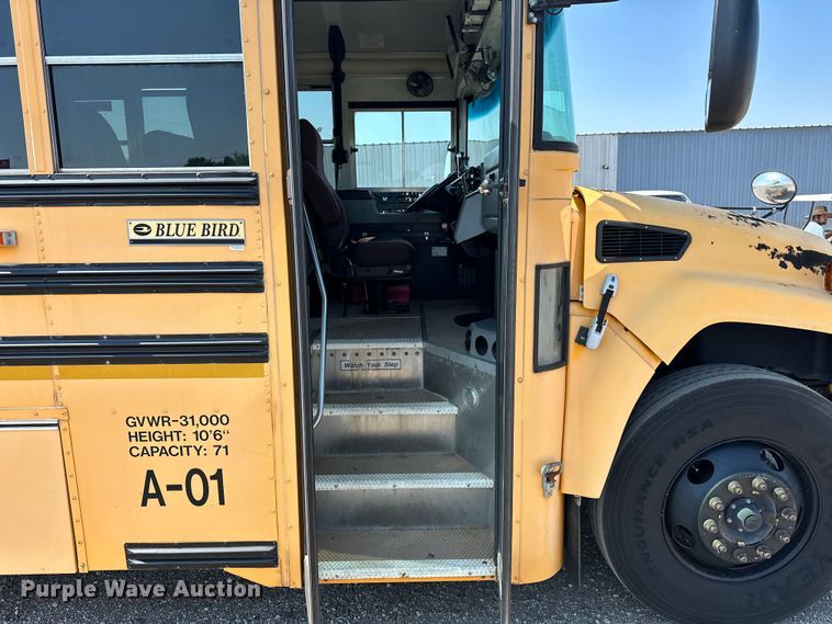 image for item EG1656 2009 Blue Bird  school bus