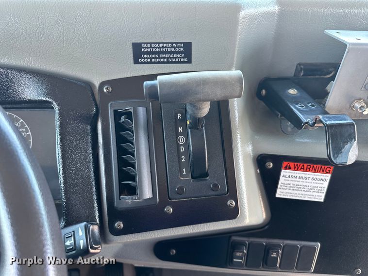 image for item EG1656 2009 Blue Bird  school bus