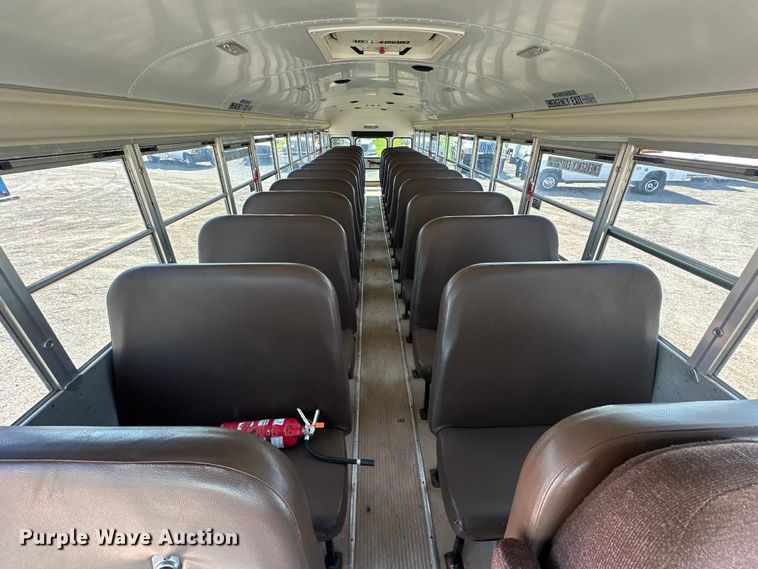 image for item EG1656 2009 Blue Bird  school bus