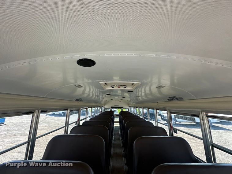 image for item EG1656 2009 Blue Bird  school bus