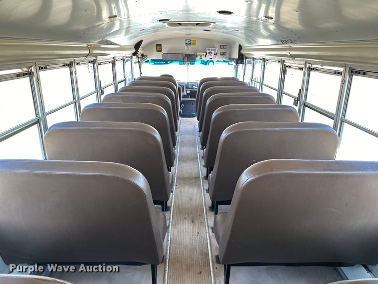 image for item EG1656 2009 Blue Bird  school bus