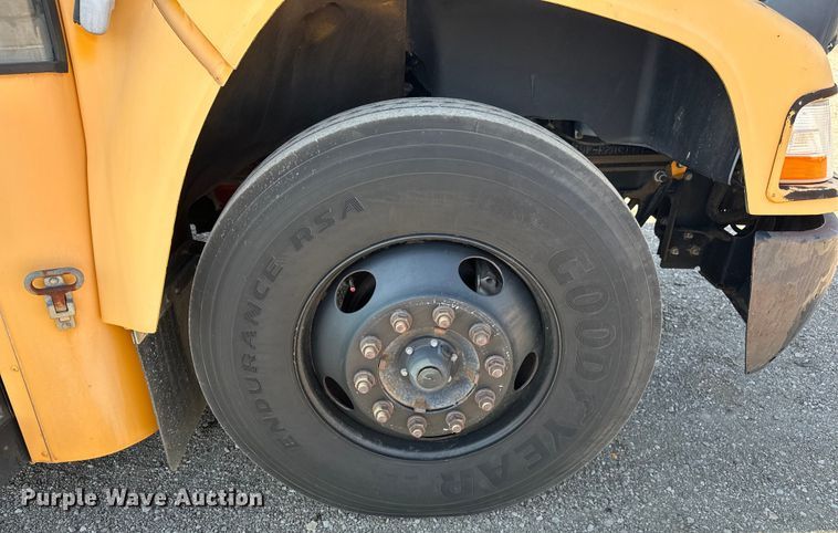 image for item EG1656 2009 Blue Bird  school bus