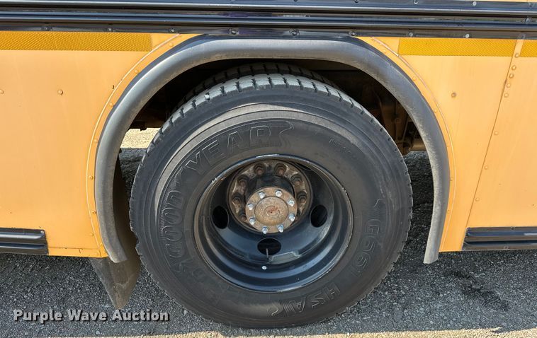 image for item EG1656 2009 Blue Bird  school bus