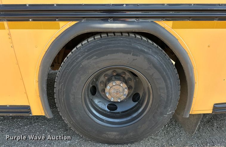 image for item EG1656 2009 Blue Bird  school bus