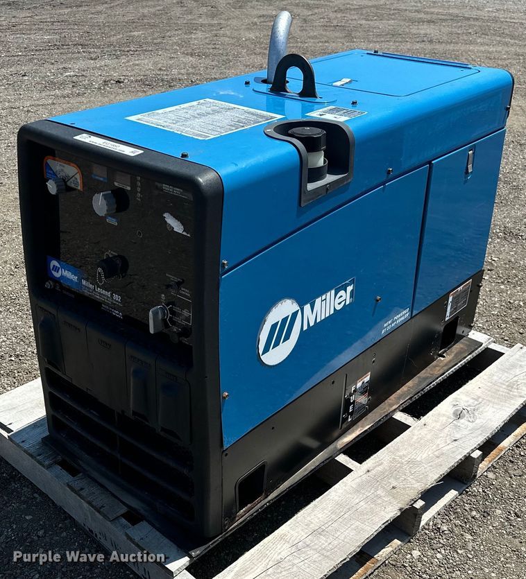 Miller Legend 302 welder/generator in Collinsville, OK Item EG1660