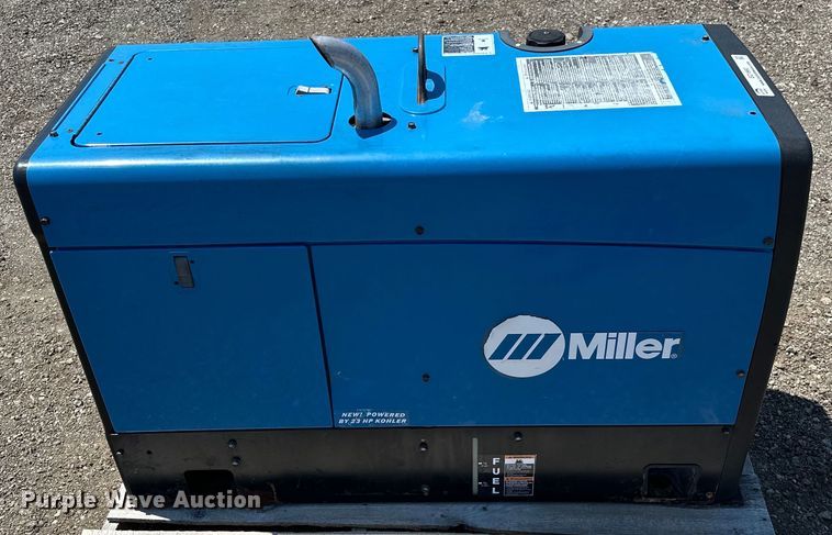 image for item EG1660 2006 Miller Legend 302 welder/generator