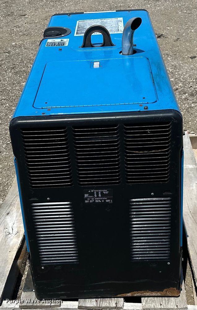 image for item EG1660 2006 Miller Legend 302 welder/generator